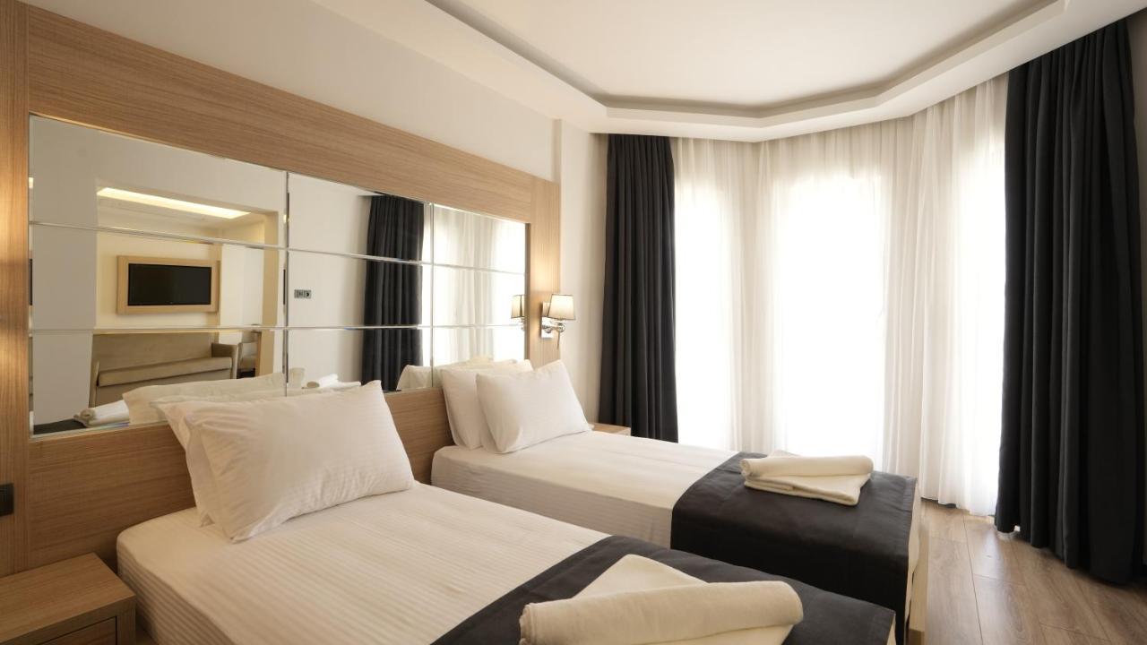 Alesta Seaside Residence フェティエ エクステリア 写真