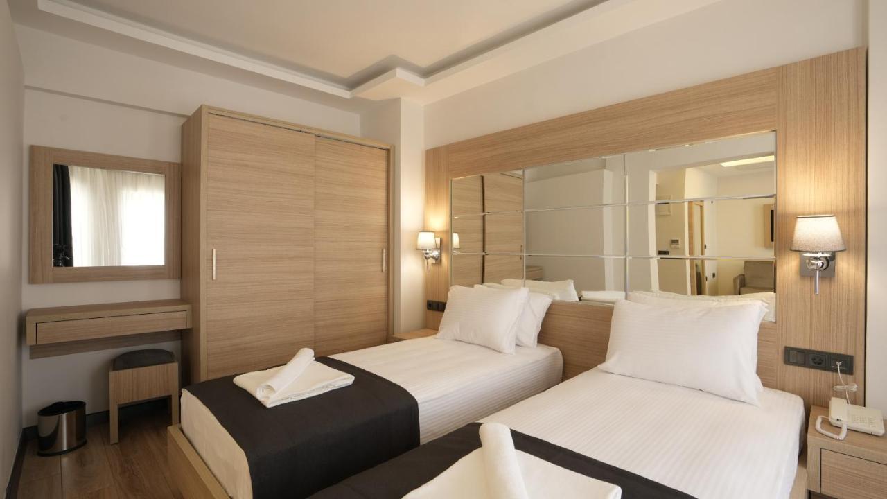 Alesta Seaside Residence フェティエ エクステリア 写真
