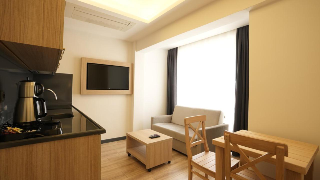 Alesta Seaside Residence フェティエ エクステリア 写真