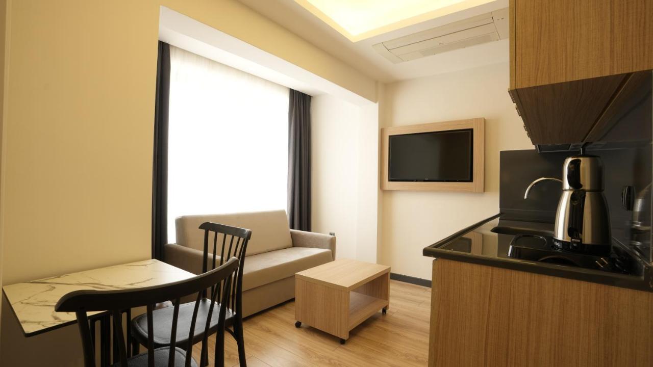 Alesta Seaside Residence フェティエ エクステリア 写真