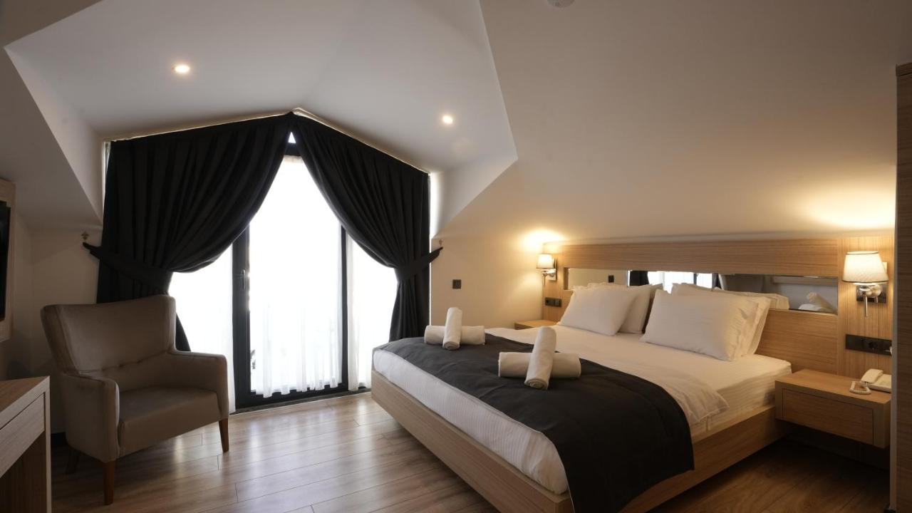 Alesta Seaside Residence フェティエ エクステリア 写真