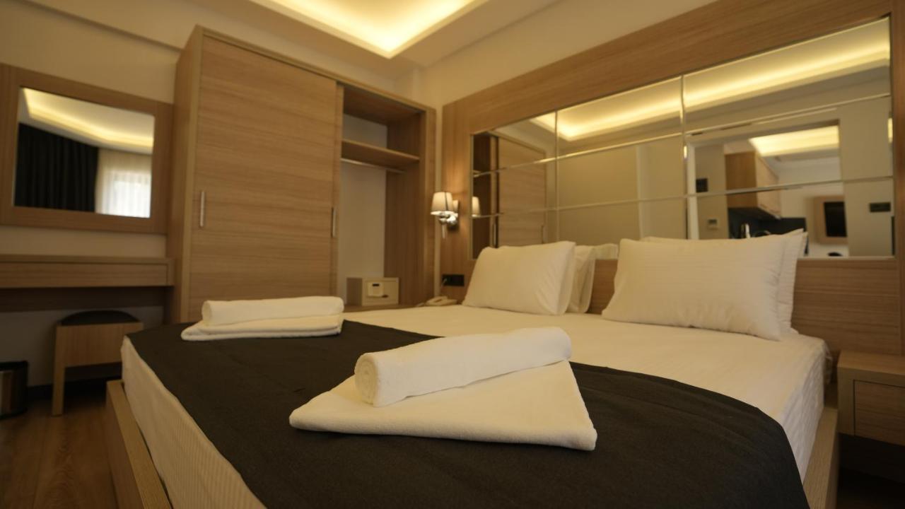 Alesta Seaside Residence フェティエ エクステリア 写真