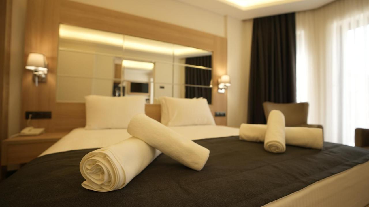 Alesta Seaside Residence フェティエ エクステリア 写真