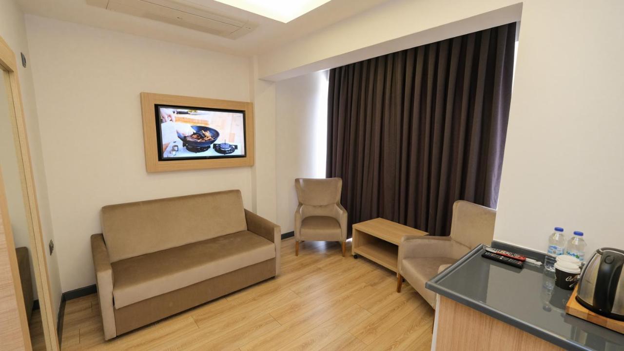 Alesta Seaside Residence フェティエ エクステリア 写真