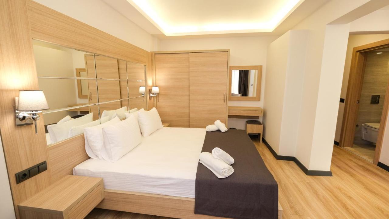 Alesta Seaside Residence フェティエ エクステリア 写真