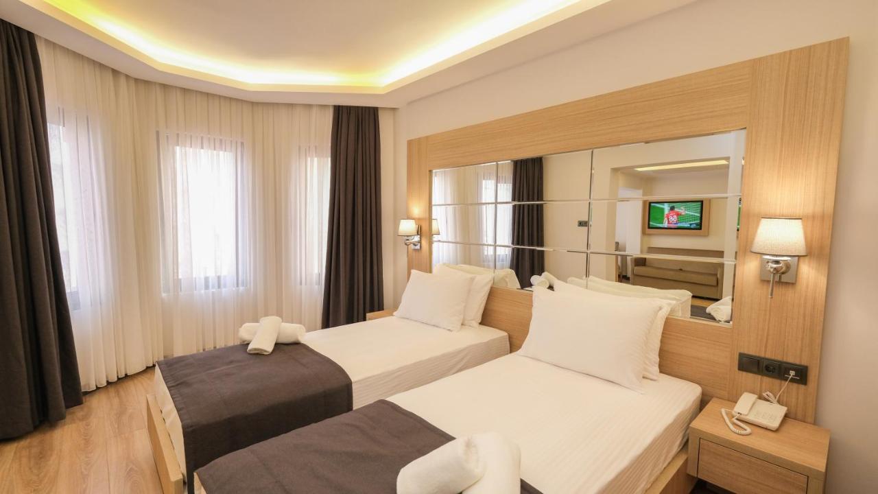 Alesta Seaside Residence フェティエ エクステリア 写真