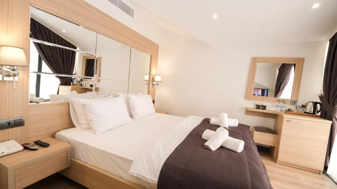 Alesta Seaside Residence フェティエ エクステリア 写真