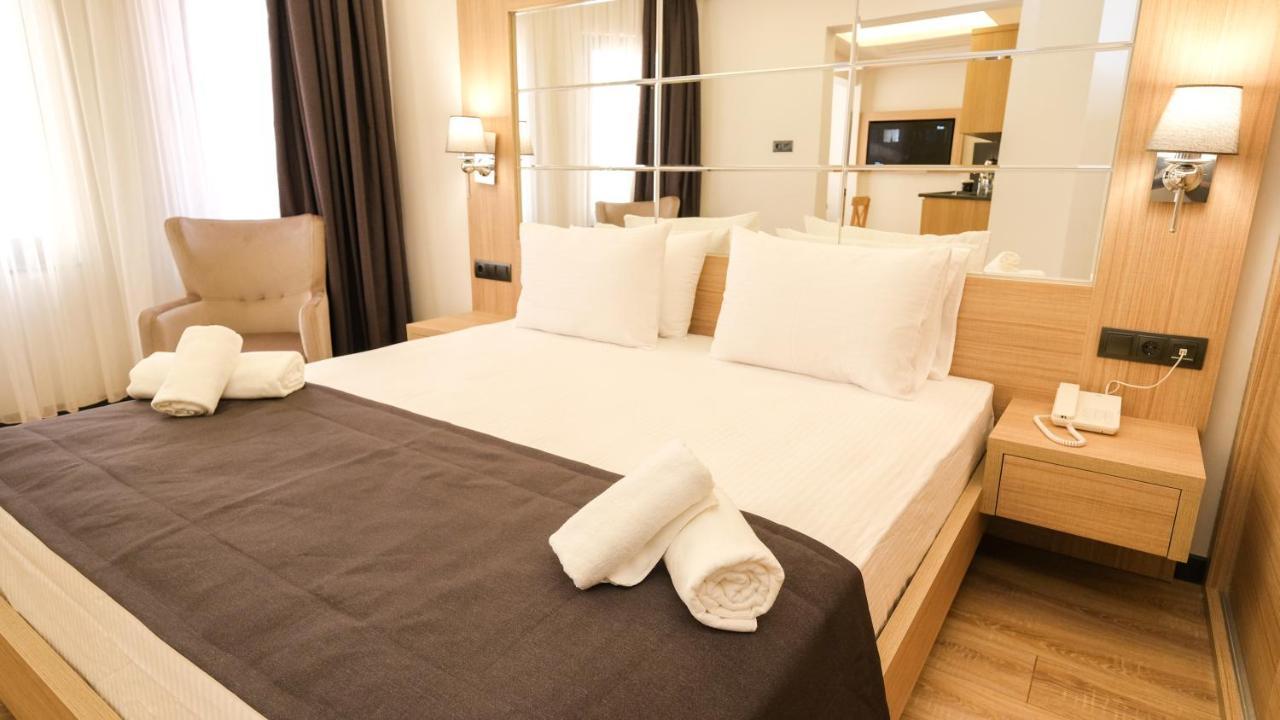 Alesta Seaside Residence フェティエ エクステリア 写真