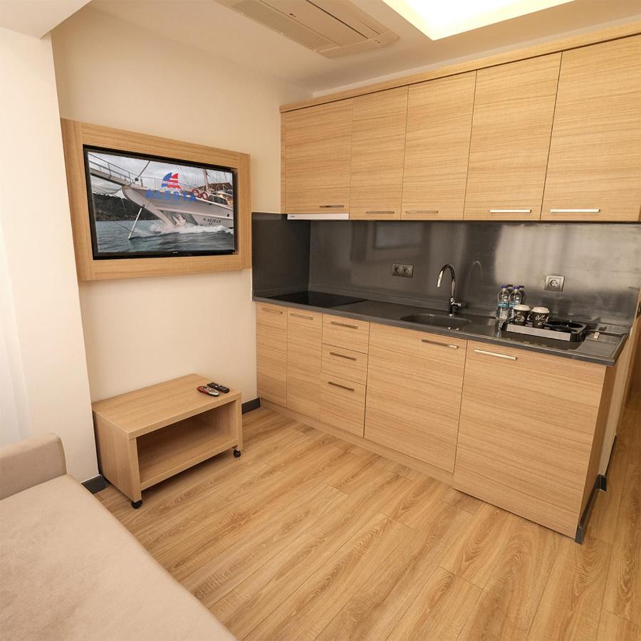 Alesta Seaside Residence フェティエ エクステリア 写真